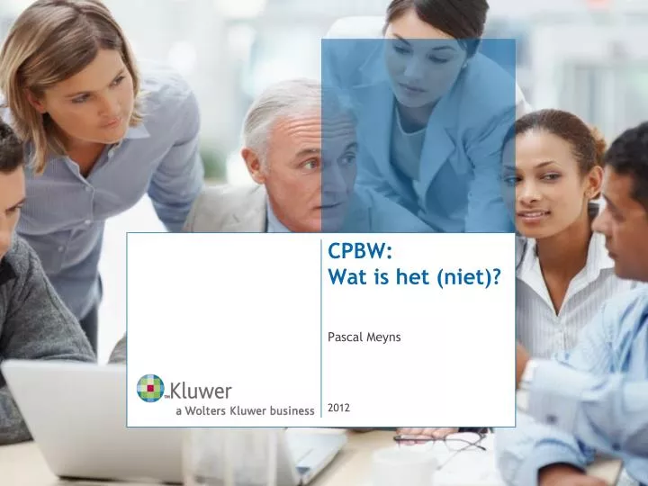 cpbw wat is het niet