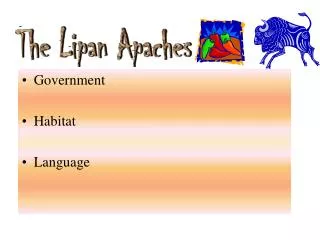 Government Habitat Language