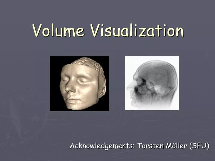 volume visualization