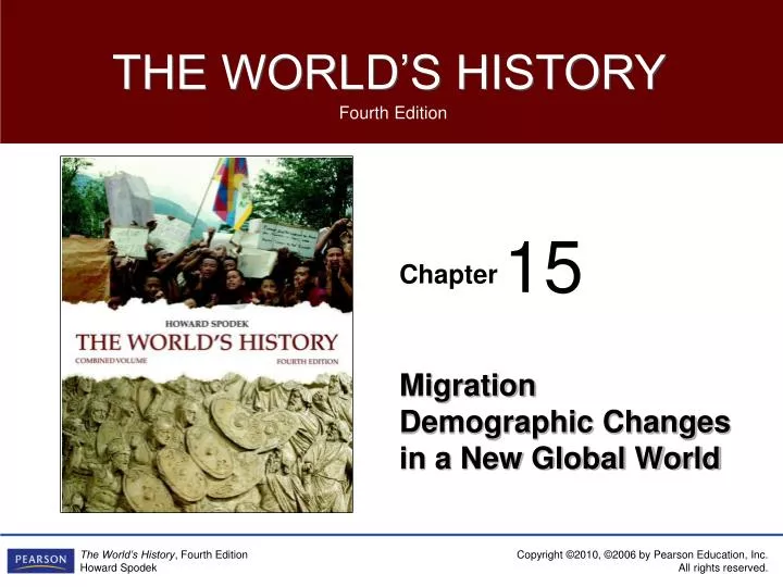 migration demographic changes in a new global world