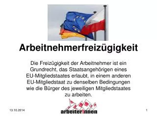 arbeitnehmerfreiz gigkeit