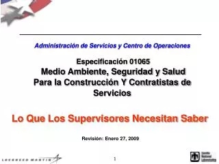 lo que los supervisores necesitan saber
