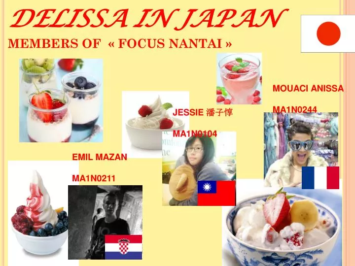 delissa in japan members of focus nantai