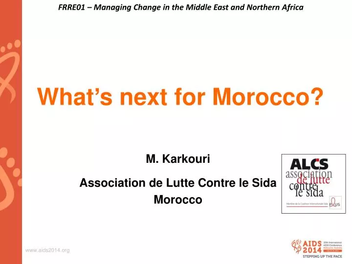 what s next for morocco