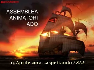 15 aprile 2012 aspettando i saf