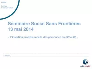 alsace service communication