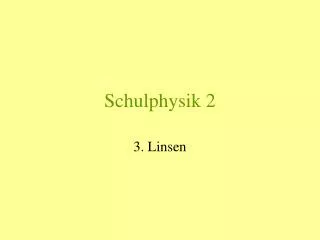 schulphysik 2