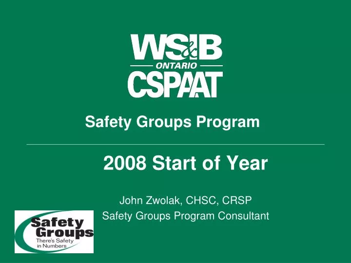 safety groups program