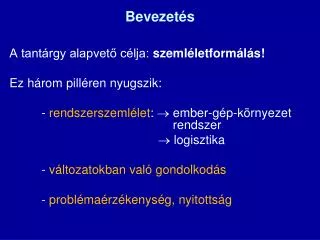 bevezet s
