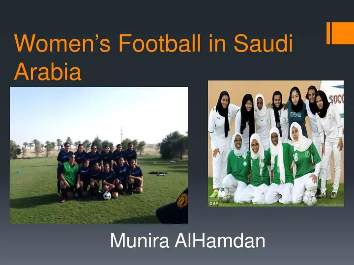 women s football in saudi arabia
