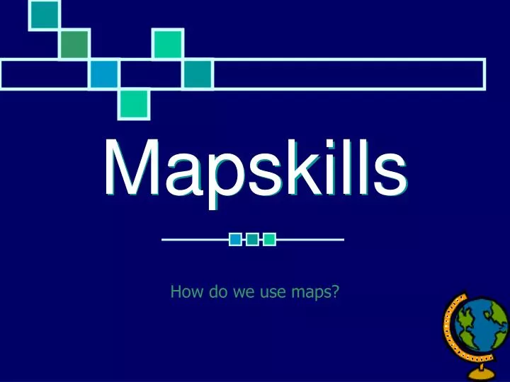 mapskills