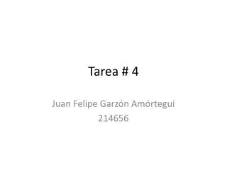 tarea 4