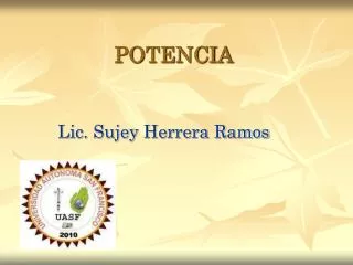 potencia