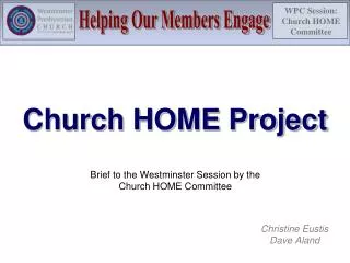 Church HOME Project