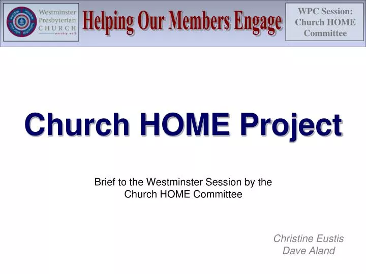 church home project