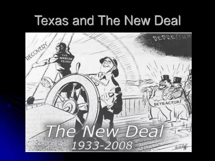 texas and the new deal