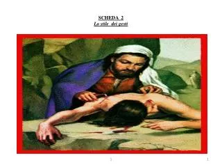 scheda 2 lo stile dei gesti