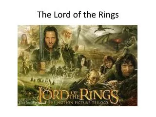 the lord of the rings