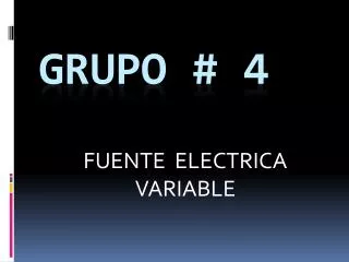 grupo 4