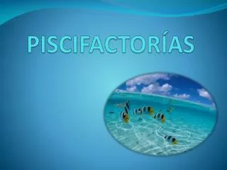 piscifactor as