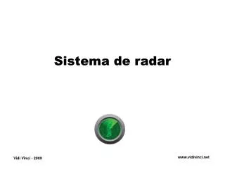 sistema de radar