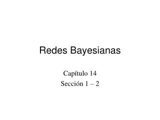 red es bayesian as