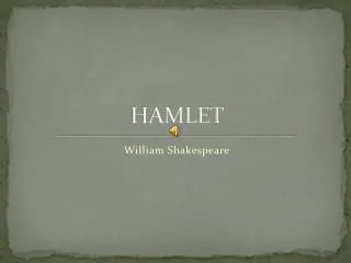 hamlet