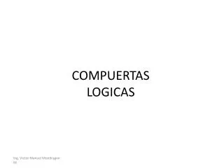 compuertas logicas