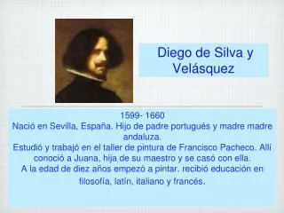 diego de silva y vel squez
