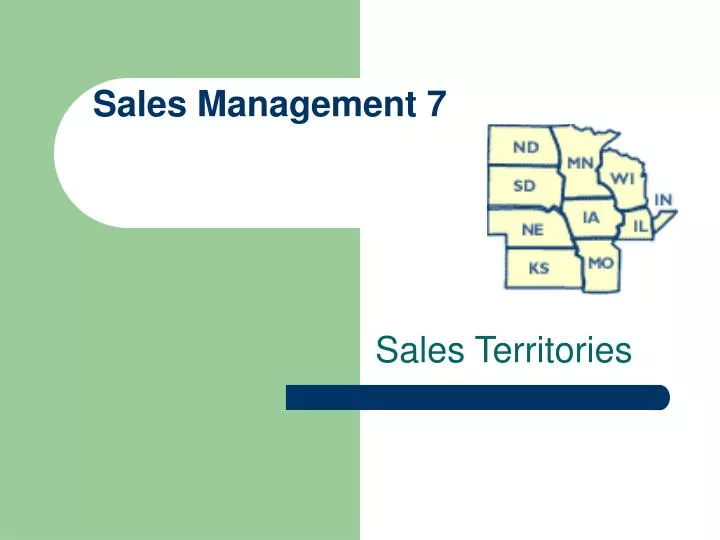 sales management 7