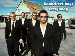 Backstreet Boys Everybody
