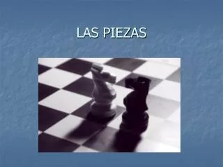 las piezas