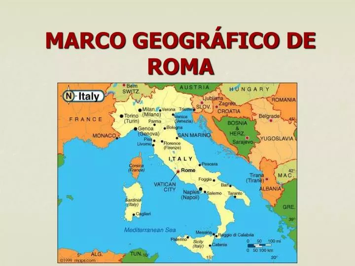 marco geogr fico de roma