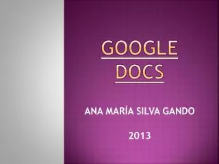 google docs