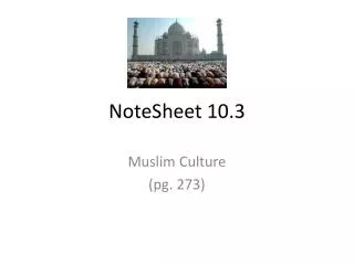 NoteSheet 10.3