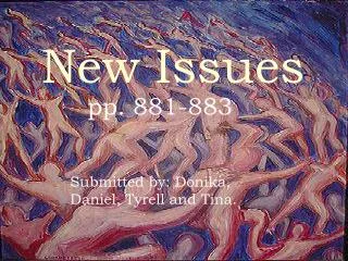 New Issues