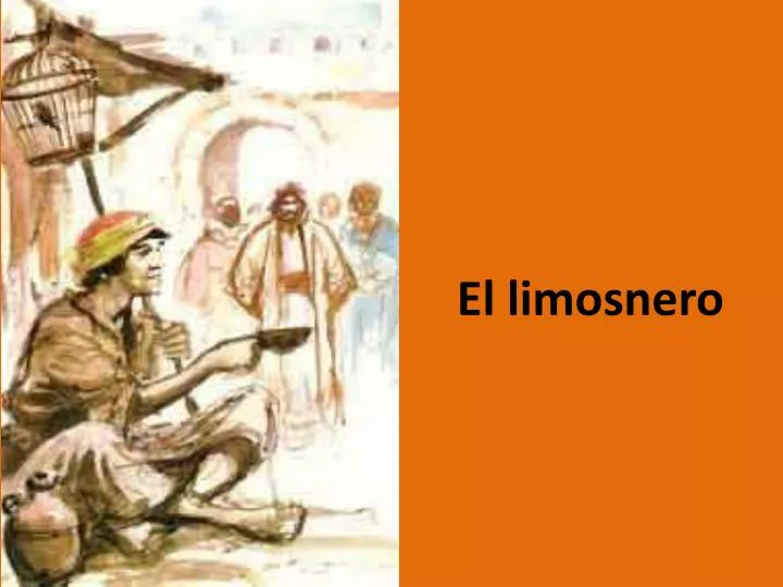 el limosnero