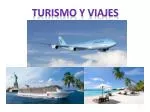 Turismo y Viajes - slide 1