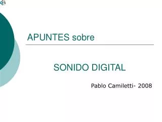 apuntes sobre