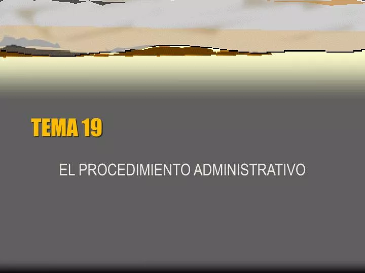 tema 19