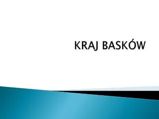 kraj bask w