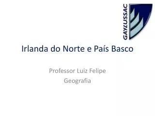 irlanda do norte e pa s basco