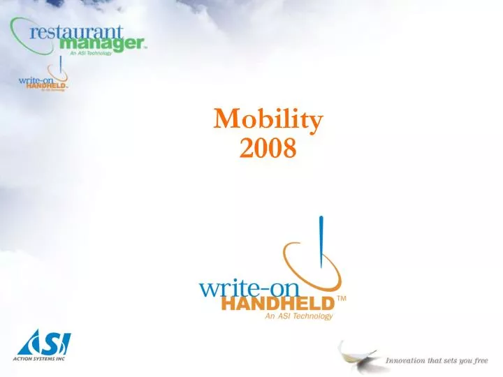 mobility 2008