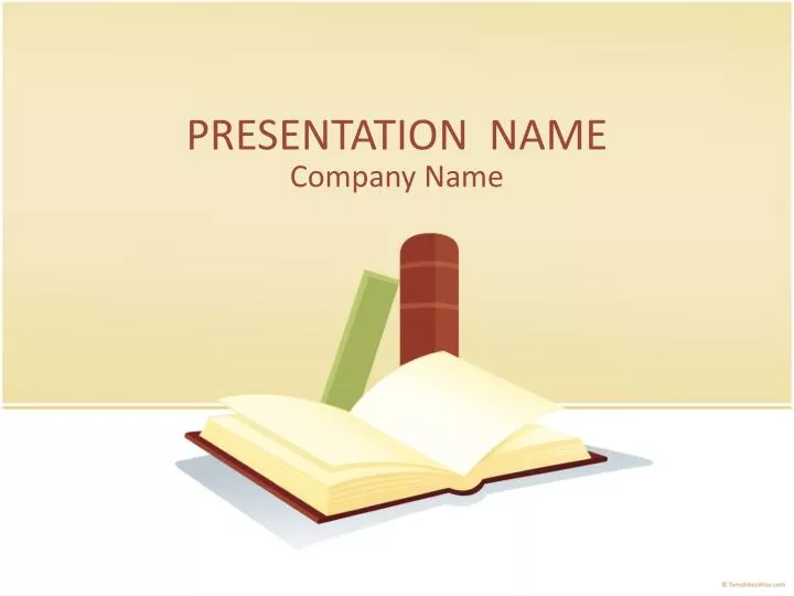 presentation name