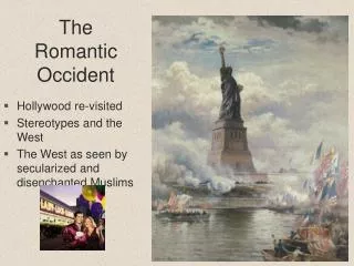 The Romantic Occident