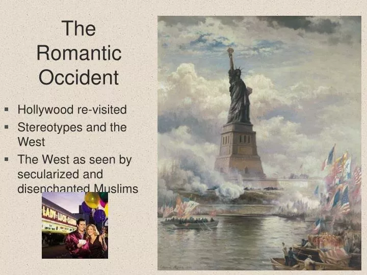 the romantic occident