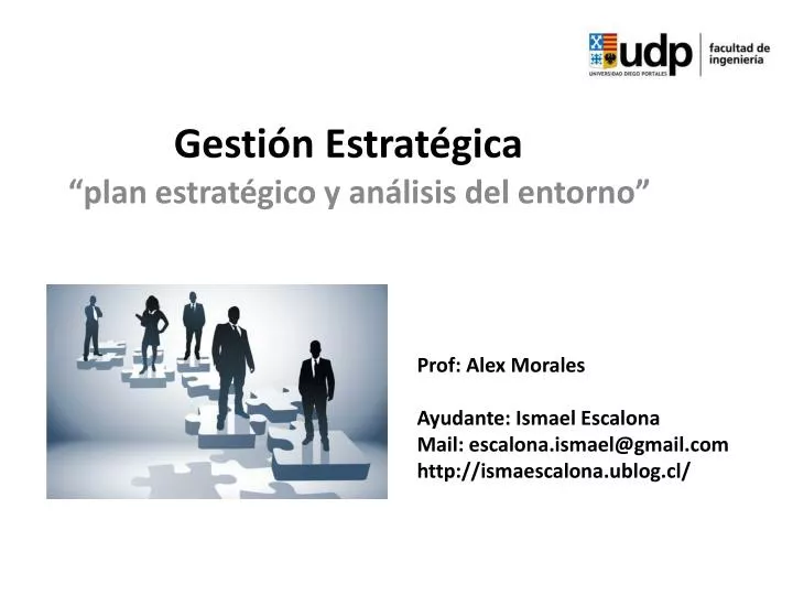 PPT - Gestión Estratégica PowerPoint Presentation, Free Download - ID ...