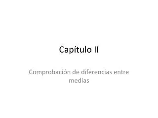 cap tulo ii