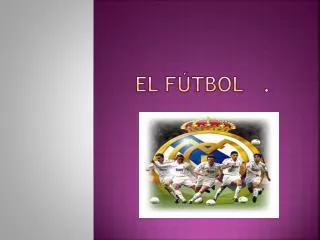 el f tbol