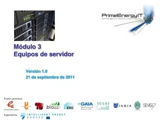 m dulo 3 equipos de servidor